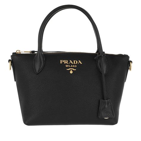 black and brown prada handbag|Prada handbag black price.